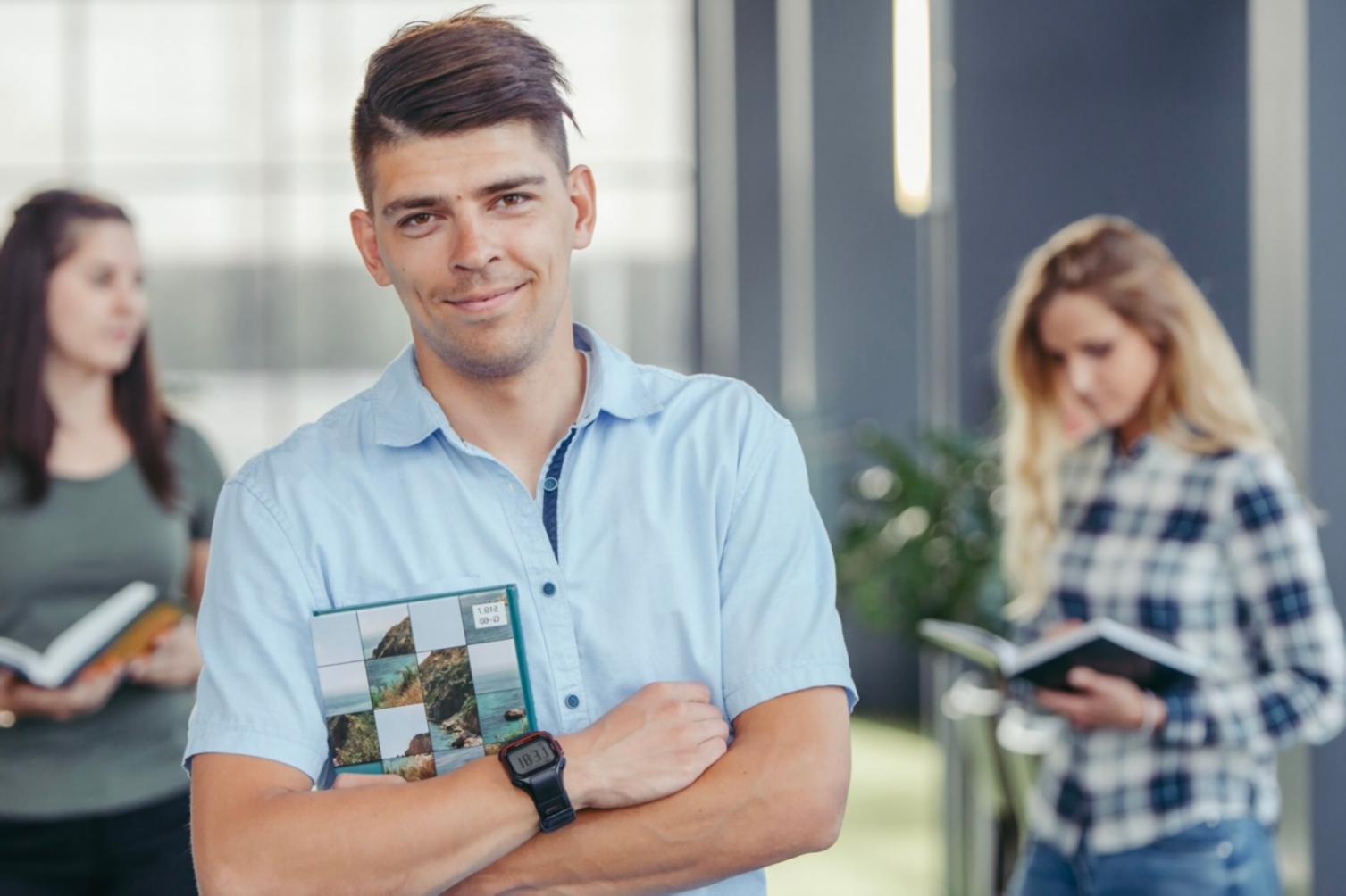 Strategic planning session with financial documents and charts